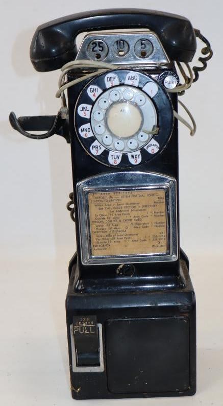10 Cent Ohio Bell System Payphone from Liverpool England (1 of 8)
