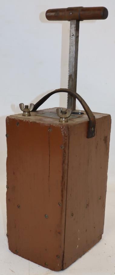 Dupont No. 50 Wooden Blasting Machine (1 of 5)