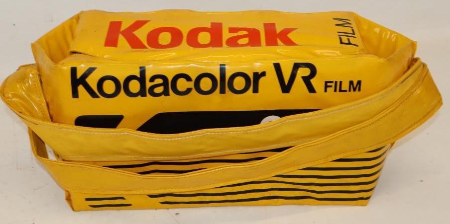 Kodak Color VR 200 Film Vinyl Store Display (1 of 4)