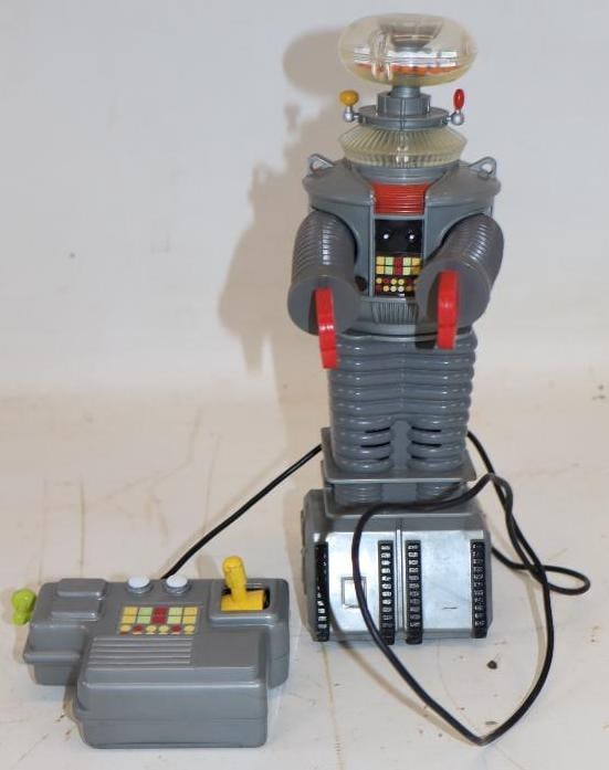 1998 Space Productions Battery Operated Remote Control Robot (1 of 3)