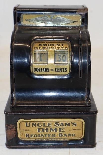 Uncle Sam's Dime Register Coin Bank (1 of 3)
