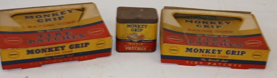 Group of 3 Monkey Grip Tire Patch Kits (1 of 5)