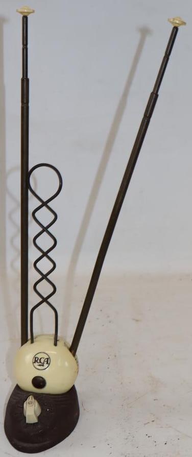 RCA TV Antenna Rabbit Ears (1 of 3)