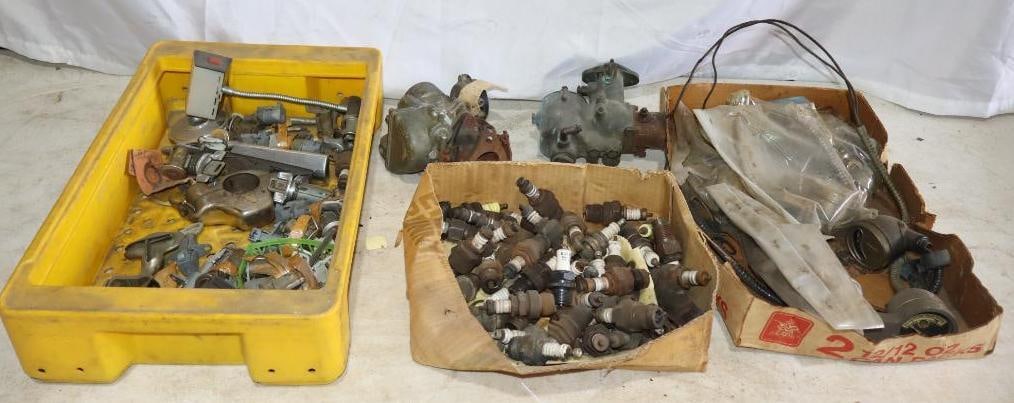 Carburetors, Spark Plugs, Ignition Keys with Tumblers (1 of 5)
