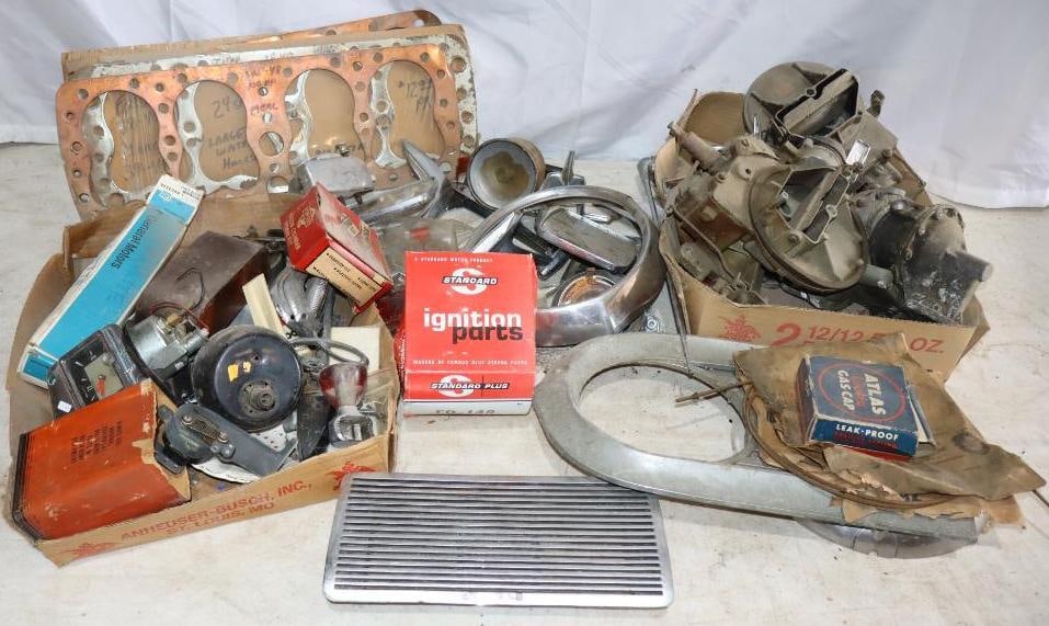 Misc Lot of Parts and Trim (1 of 5)