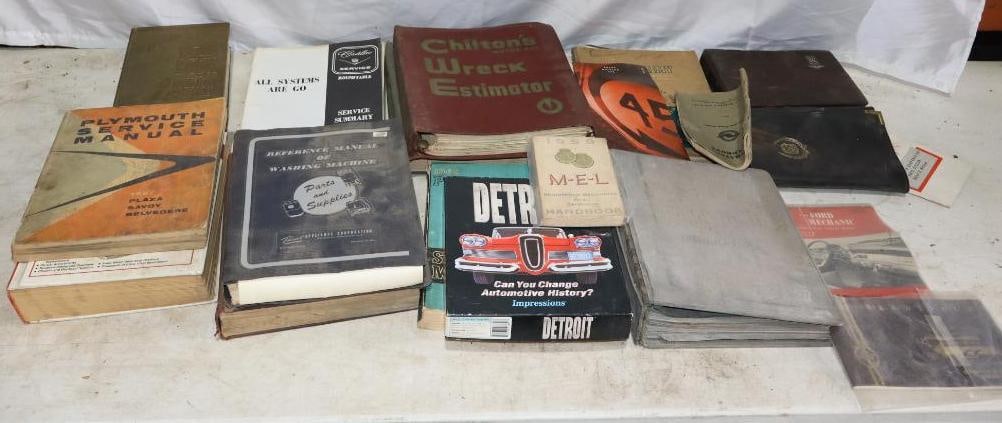 Literature Lot Inc Chilton's, Owners, Service Manuals (1 of 5)