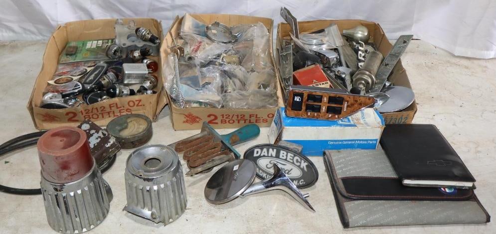 Grouping of Various Emblems, Name Badges and Hardware (1 of 6)