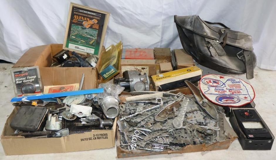 Misc Automotive Related Items Inc Harley Davidson Saddle Bag (1 of 7)