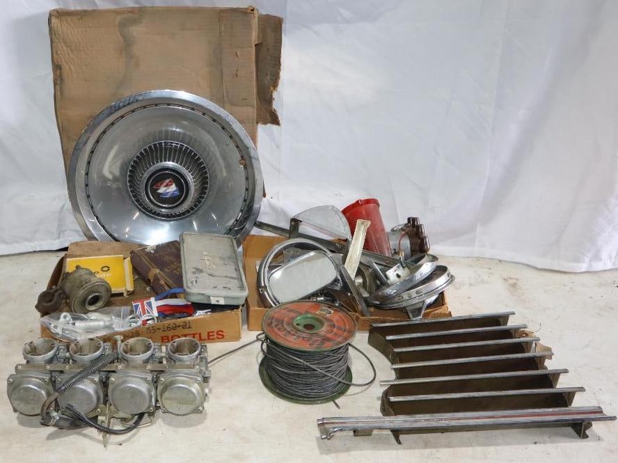 NOS 1960s Buick Hubcap Plus Misc Pieces (1 of 6)