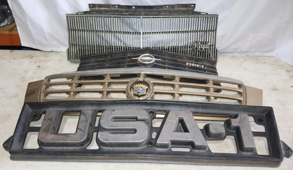 Group of 4 Grilles Inc USA-1 (1 of 4)
