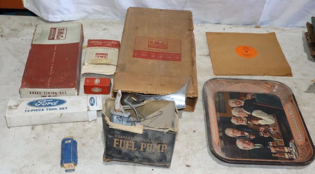 Group of NOS Ford Trim and Accessories (1 of 5)