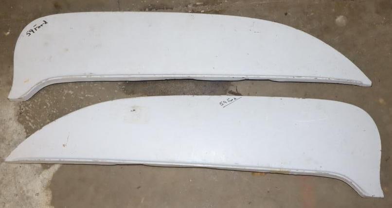 Pair of 1959 Ford Fender skirts (1 of 2)