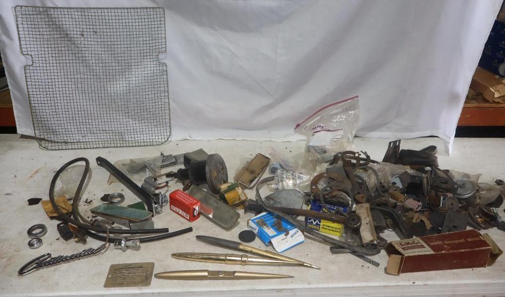 Large Lot of Misc Ford Lincoln Mercury Parts (1 of 10)