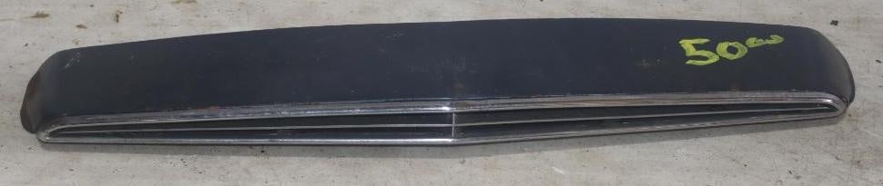 1964 Ford Thunderbird Hood Scoop Trim Vent (1 of 4)