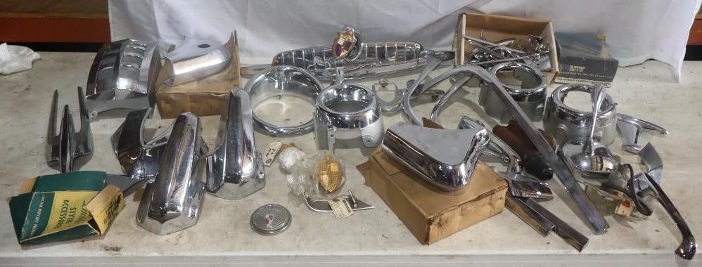 Large Lot 1940s and 1950s Lincoln Parts Many NOS (1 of 9)