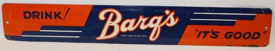Drink Barq's Root Beer "It's Good" SST Sign (1 of 6)