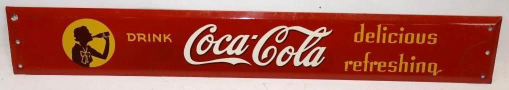 Drink Coca-Cola "Delicious and Refreshing" SST Sign (1 of 5)