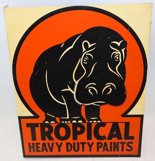 Graphic Tropical Paints DST Flange Sign (1 of 8)