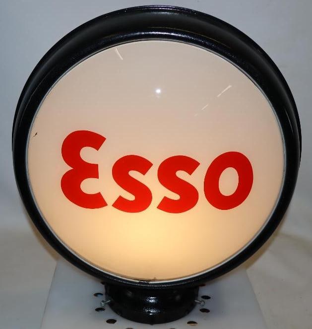 Esso 15" Metal Body Gas Pump Globe (1 of 11)