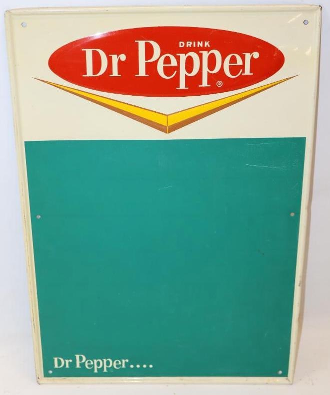 Drink Dr Pepper Advertising Chalkboard Sign (1 of 5)