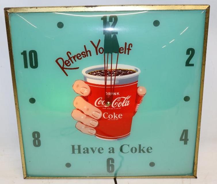 Coca-Cola "Have a Coke" Advertising PAM Clock (1 of 7)