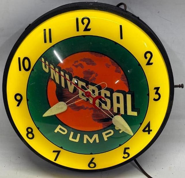 Universal Pumps Neon Products NPI Clock (1 of 9)