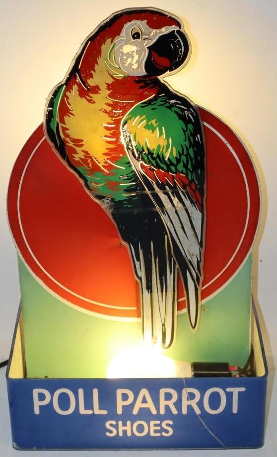 Graphic Poll Parrot Shoes Lightup Countertop Display (1 of 8)