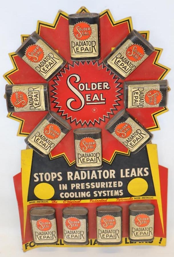 Solder Seal Radiator Repair Countertop Display (1 of 7)
