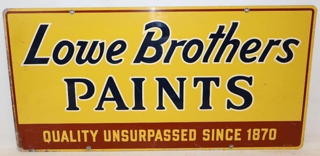 Lowe Brothers Paints DST Sign (1 of 10)
