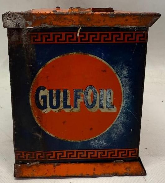 Gulf Oiler Countertop Display (1 of 4)