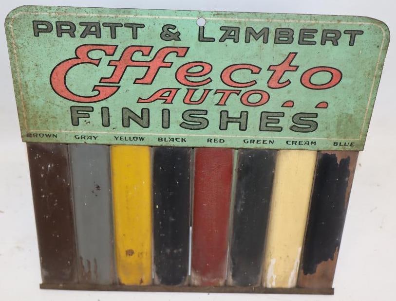 Pratt and Lambert Effecto Auto Finishes Countertop Display (1 of 4)