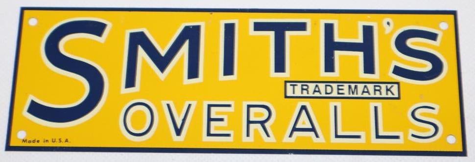Smith's Overalls SST Sign (1 of 4)