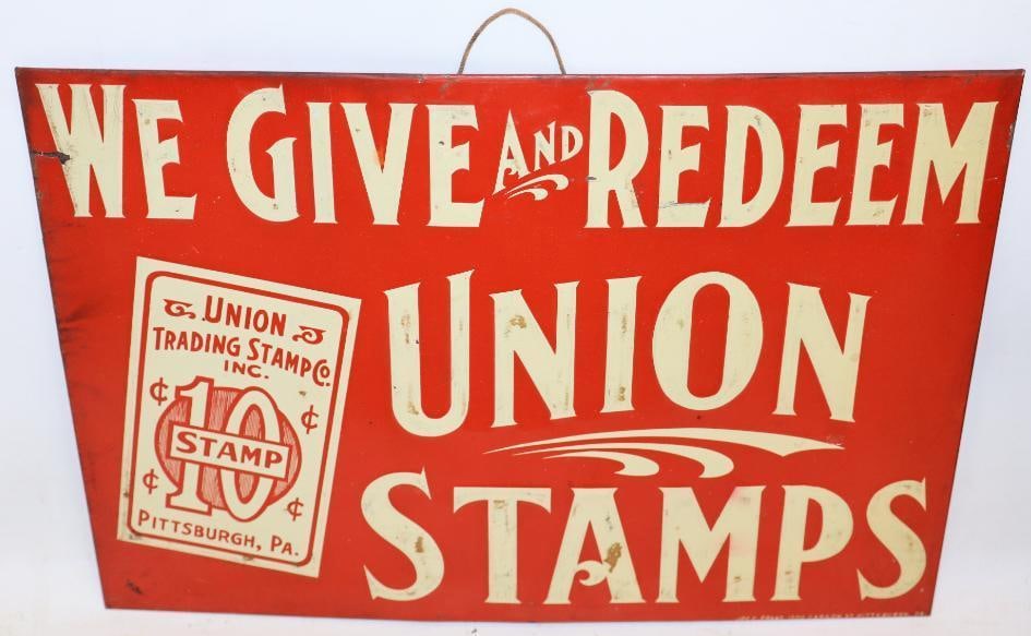 Union Stamps DST Hanger Sign (1 of 6)