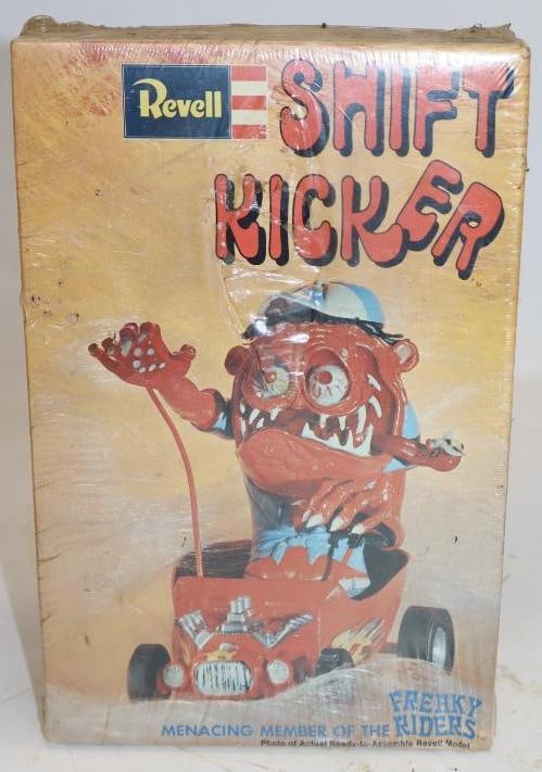 1964 Revell Brother Rat Fink On A Bike, Model Kit