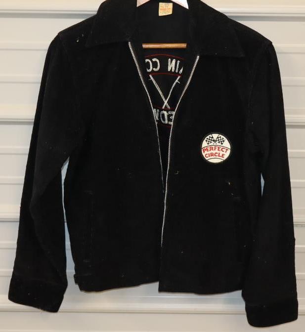 Lorain County Speedway Stitched Corduroy Uniform Jacket (1 of 3)