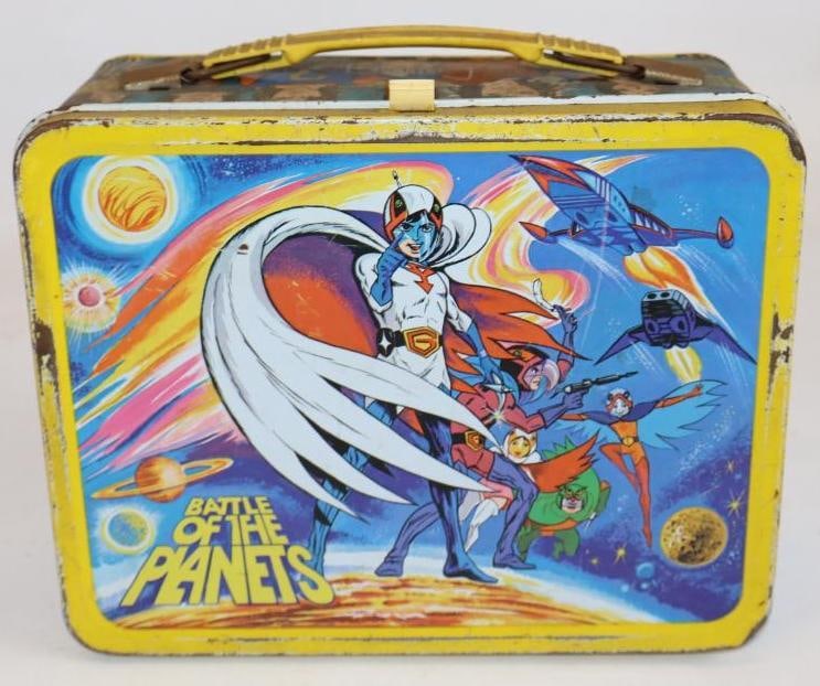 1979 Battle Of the Planets Lunch Box With Thermos (1 of 3)