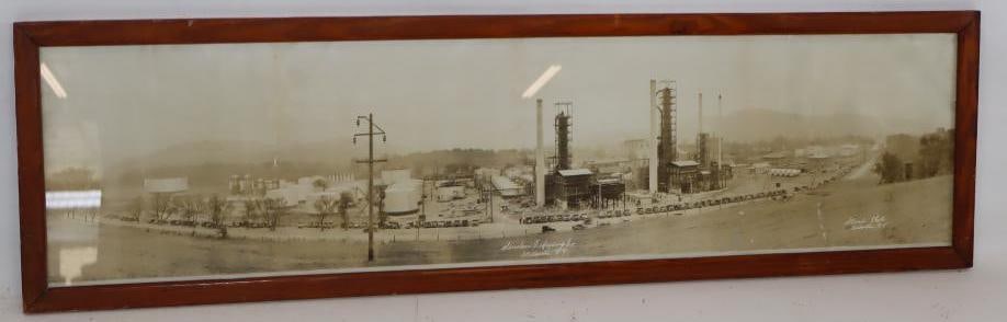 1920 Sinclair Refining Company Framed Photo (1 of 7)
