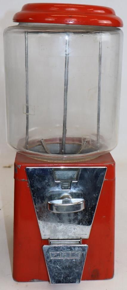 Oak Vending Gumball Machine (1 of 3)