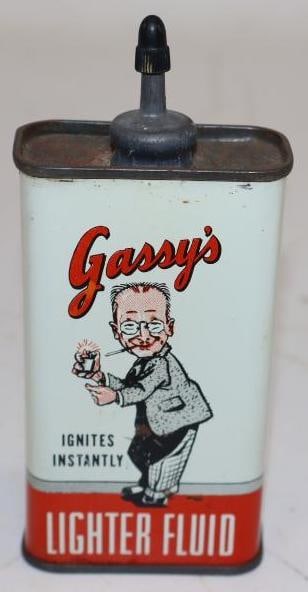 Gassy's Lighter Fluid Handy Oiler Can (1 of 2)