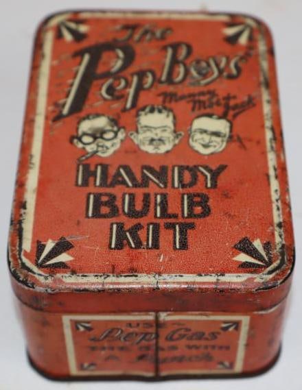The Pep Boy's Handy Bulb Kit Advertising Kit (1 of 3)