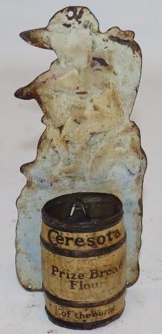 Ceresota Prize Bread Flour Advertising Match Holder (1 of 2)