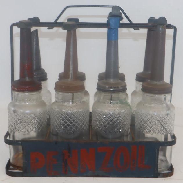 Unique Bulk Oil Carrying Case with 8 Glass Bottles (1 of 6)