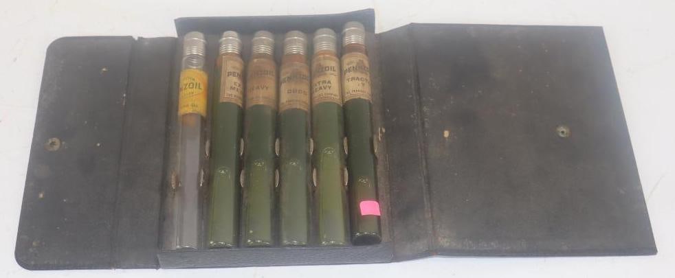 6 Jar Pennzoil Salesman Sample Kit (1 of 5)
