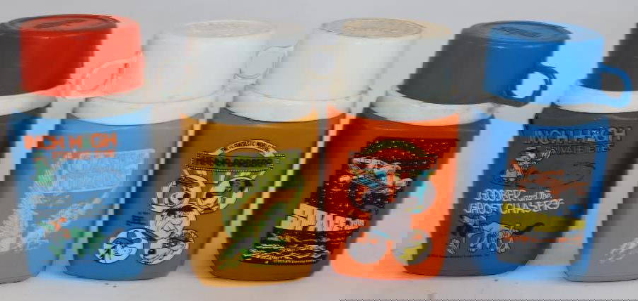 A Mickey Mouse Club Lunch Box