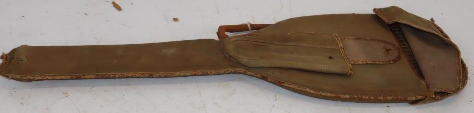 Vintage Harry C. Lee Dreadnought Tennis Racket In Carrying Case (1 of 4)