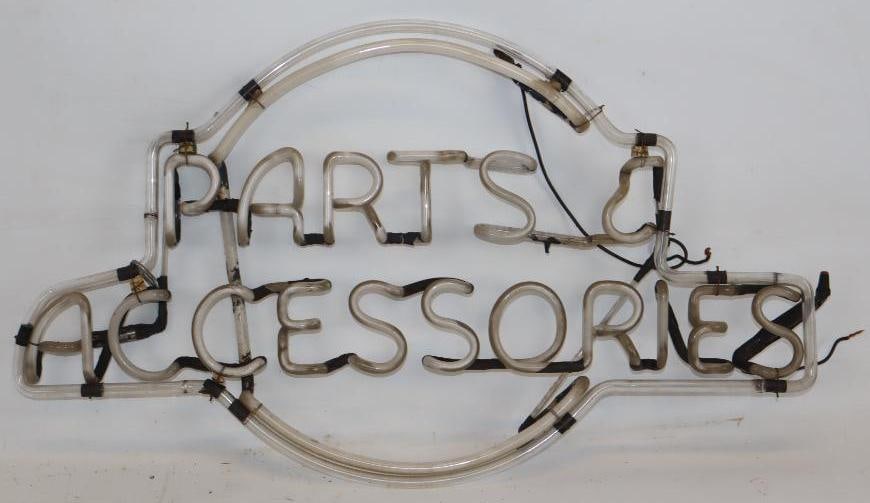 Studebaker Parts and Accessories Light Up Neon Dealership Sign (1 of 2)