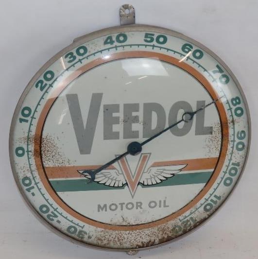 Veedol Flying V Motor Oil Glass Thermometer (1 of 4)