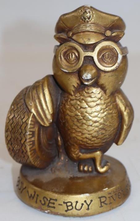 Buy Wise-Buy River Side Tire Advertising Statue Figure Mascot (1 of 3)