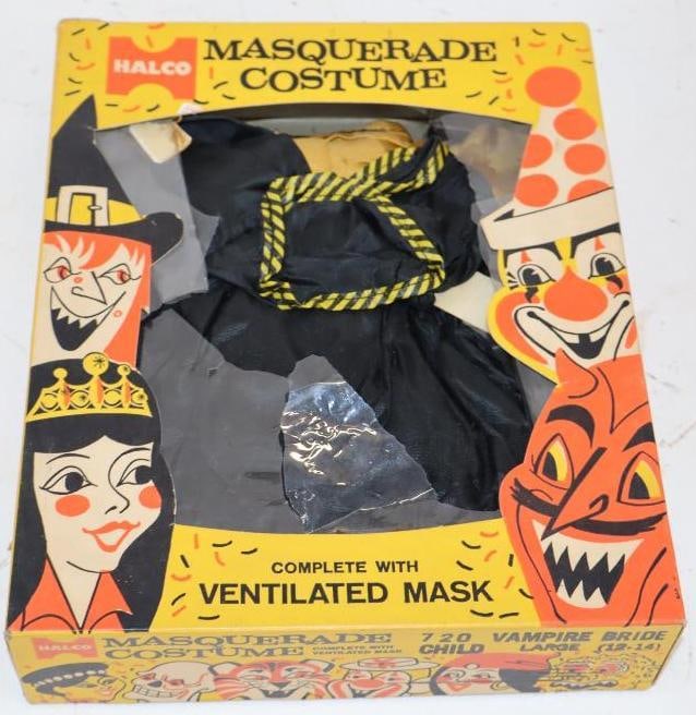 Halco Vampire Bride Halloween Costume In Original Box: 9x11x2.5 Size Large