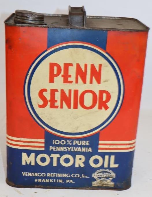 Penn Senior 2 Gallon Oil Can (1 of 4)